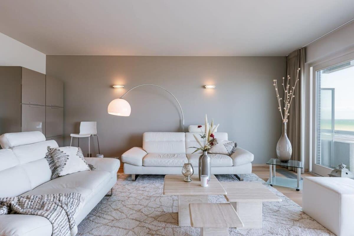 Huswell - Apartment With Stunning Sea View In Middelkerke Εξωτερικό φωτογραφία