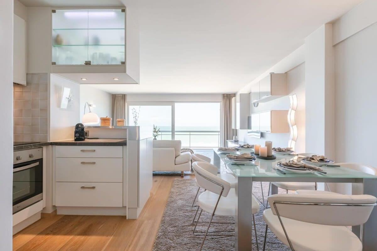 Huswell - Apartment With Stunning Sea View In Middelkerke Εξωτερικό φωτογραφία