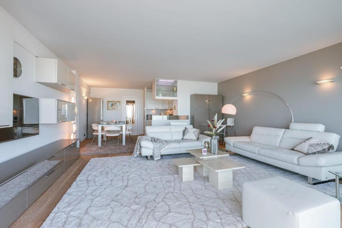 Huswell - Apartment With Stunning Sea View In Middelkerke Εξωτερικό φωτογραφία