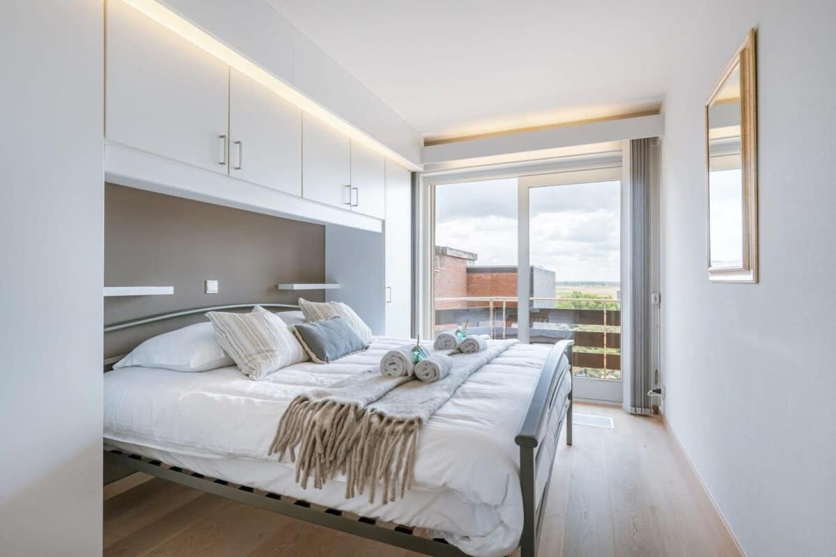 Huswell - Apartment With Stunning Sea View In Middelkerke Εξωτερικό φωτογραφία