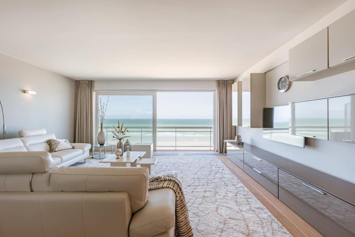 Huswell - Apartment With Stunning Sea View In Middelkerke Εξωτερικό φωτογραφία