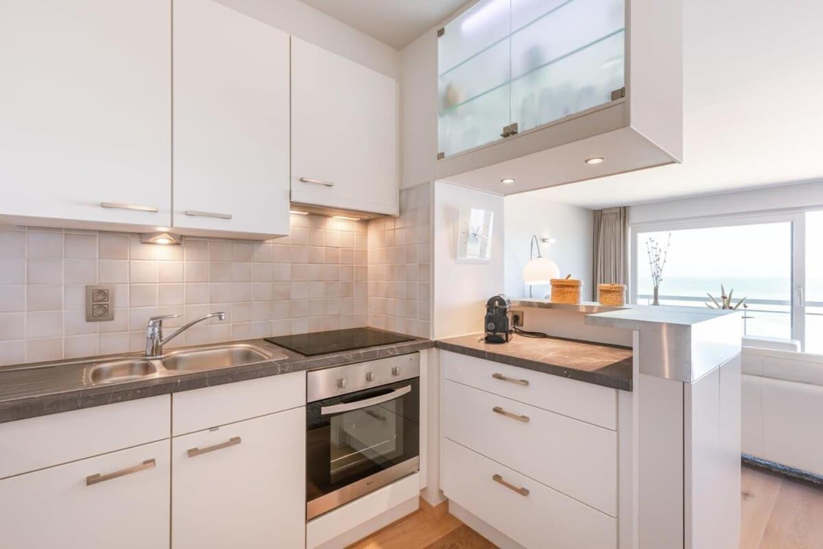 Huswell - Apartment With Stunning Sea View In Middelkerke Εξωτερικό φωτογραφία